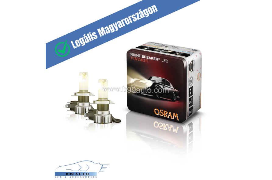 Osram Night Breaker LED Vintage H4/R2 